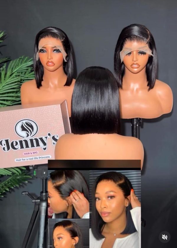 10inches sdd human hair