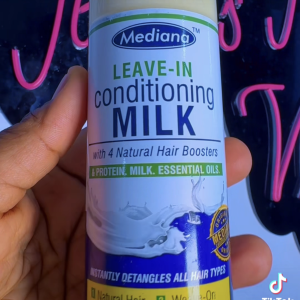 Leave-in conditional for curly hairs