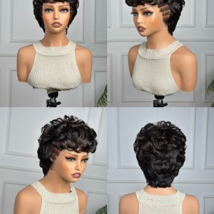 PIXIE CUT